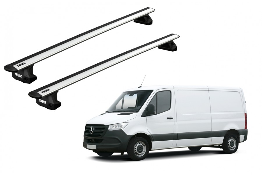 Barras THULE EVO WingBar para Van MERCEDES BENZ Sprinter H2 desde 2006 - 2017
