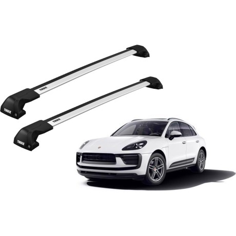 Barras Thule PORSCHE Macan 14-23 RA / EDGE Flush