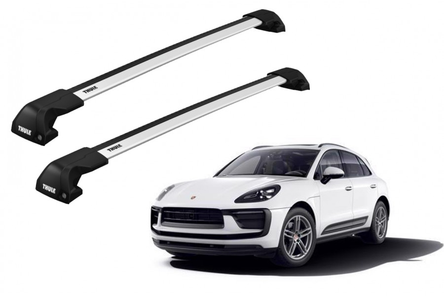 Barras Thule PORSCHE Macan 14-23 RA / EDGE Flush