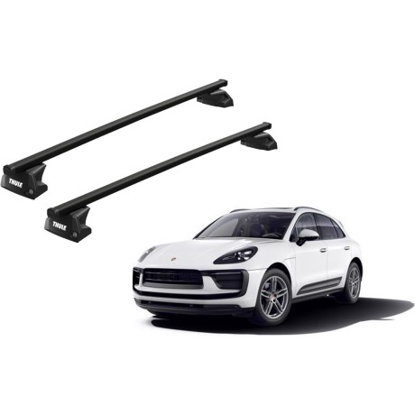 Barras Thule PORSCHE Macan 14-23 RA / SquareBar EVO