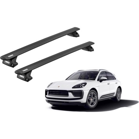 Barras Thule PORSCHE Macan 14-23 RA / WingBar EVO BLACK