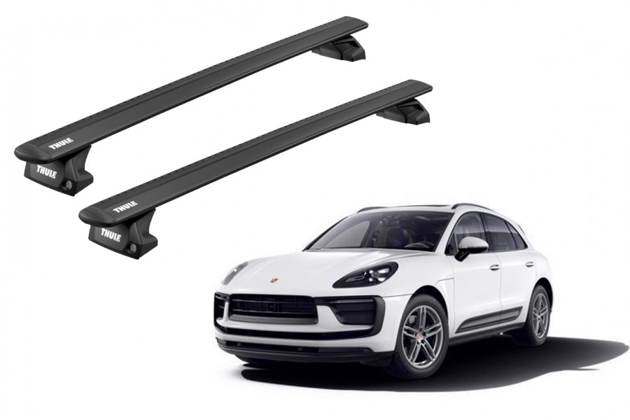 Barras Thule PORSCHE Macan 14-23 RA / WingBar EVO BLACK