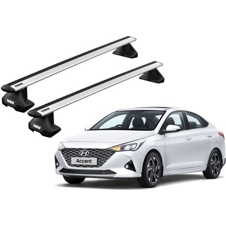 Barras THULE EVO WingBar para autos HYUNDAI Accent desde 2018