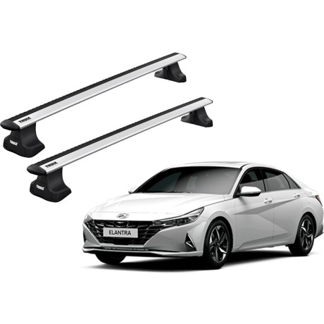 Barras THULE WingBar para autos HYUNDAI Elantra desde 2016