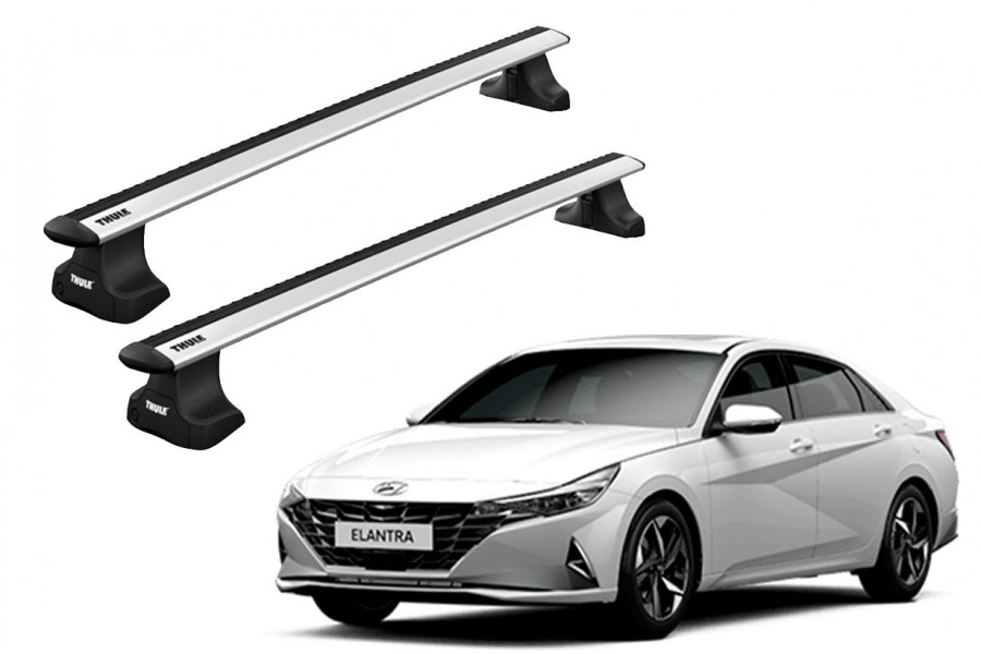 Barras THULE WingBar para autos HYUNDAI Elantra desde 2016
