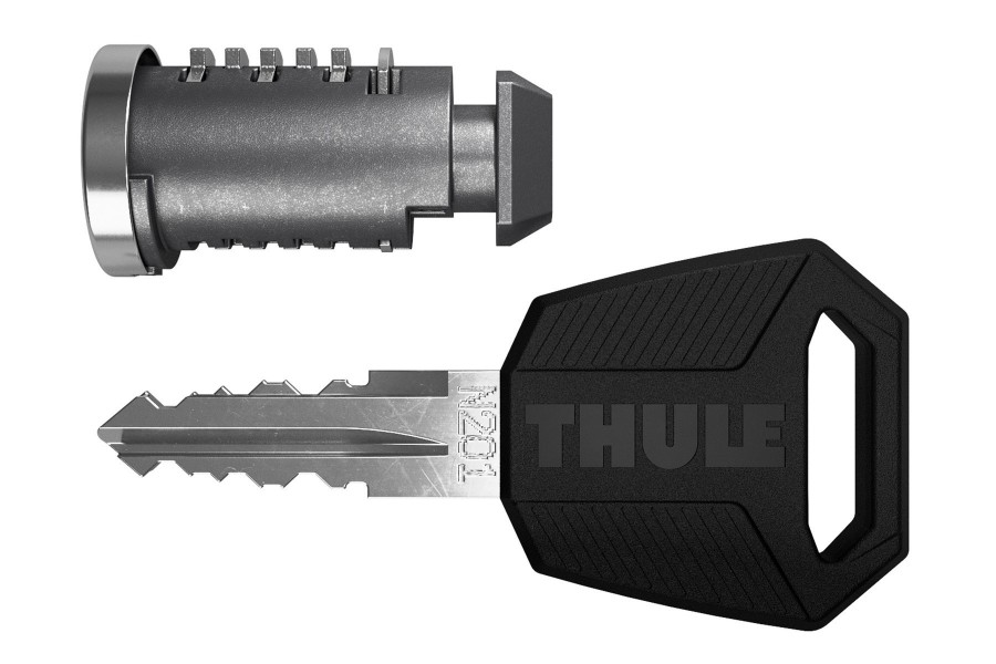 Chapas Thule Set de 8 Cilindros