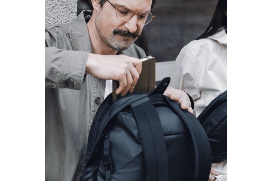 Mochila Notebook Thule Tact Backpack 21L | Black