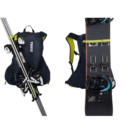 Mochila Ski Thule Upslope R.A.S 25L | Blackest Blue