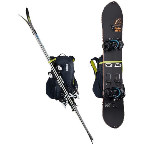 Mochila Ski Thule Upslope R.A.S 25L | Blackest Blue