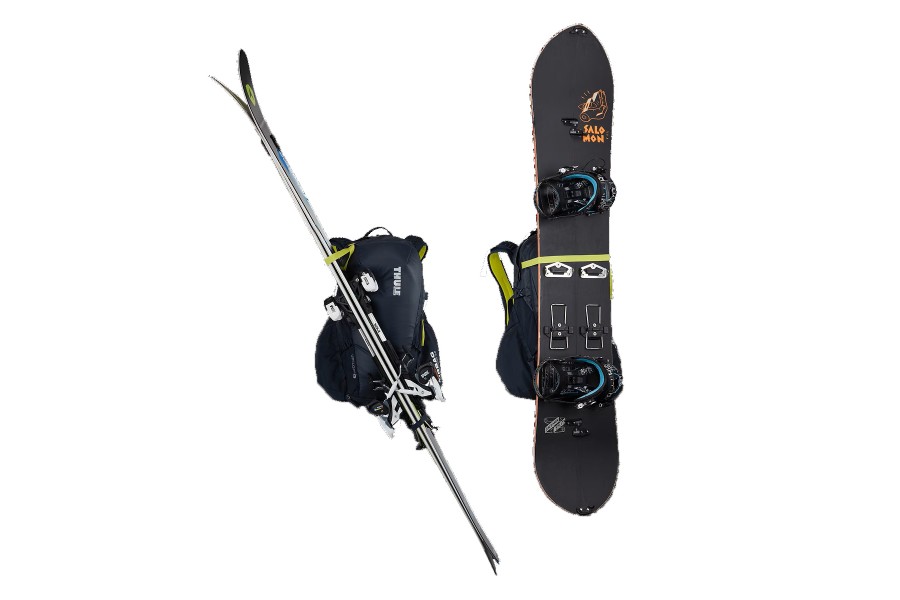 Mochila Ski Thule Upslope R.A.S 25L | Blackest Blue
