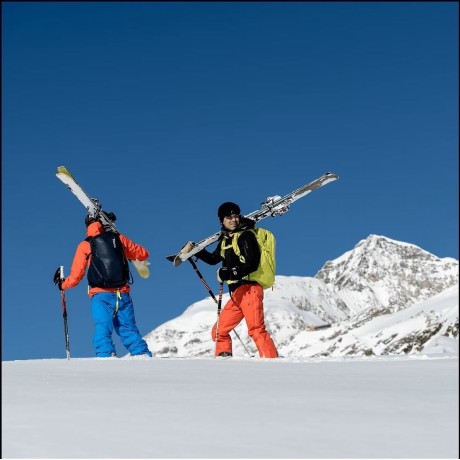 Mochila Ski Thule Upslope R.A.S 25L | Blackest Blue