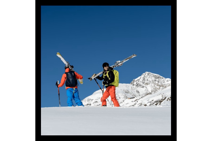 Mochila Ski Thule Upslope R.A.S 25L | Blackest Blue