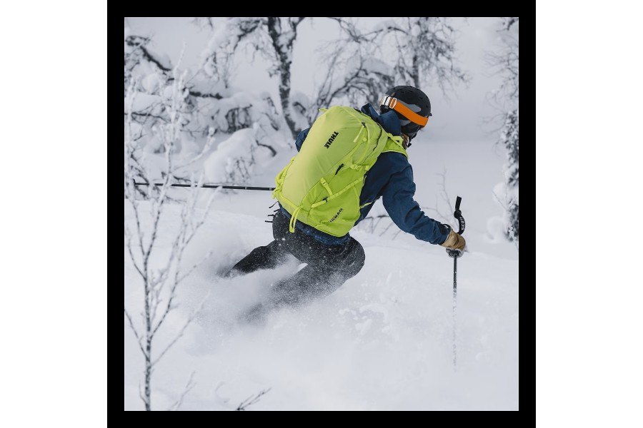 Mochila Ski Thule Upslope R.A.S 25L | Blackest Blue