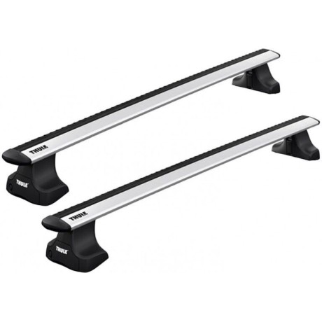 Barras THULE WingBar para autos LAND ROVER Range Rover Sport 2004 a 2013