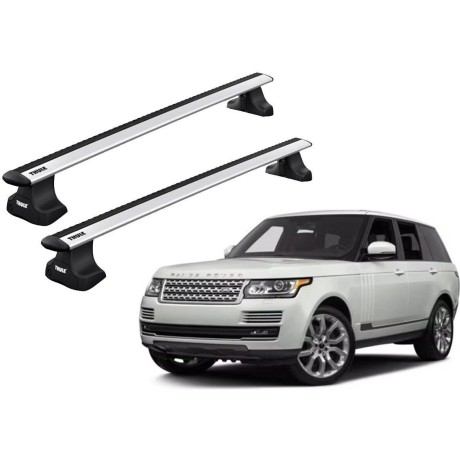 Barras THULE WingBar para autos LAND ROVER Range Rover Sport 2004 a 2013
