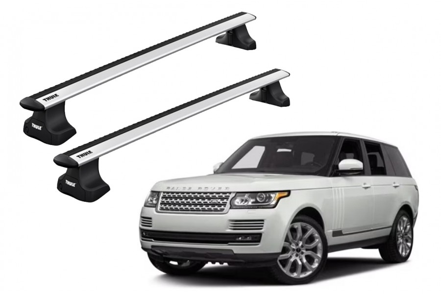 Barras THULE WingBar para autos LAND ROVER Range Rover Sport 2004 a 2013