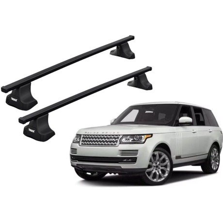 Barras THULE SquareBar para autos LAND ROVER Range Rover Sport 2004 a 2013