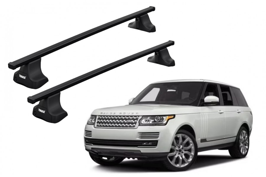 Barras THULE SquareBar para autos LAND ROVER Range Rover Sport 2004 a 2013