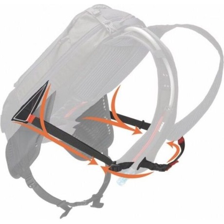 Mochila Hidratacion Thule Rail 12L | Covert