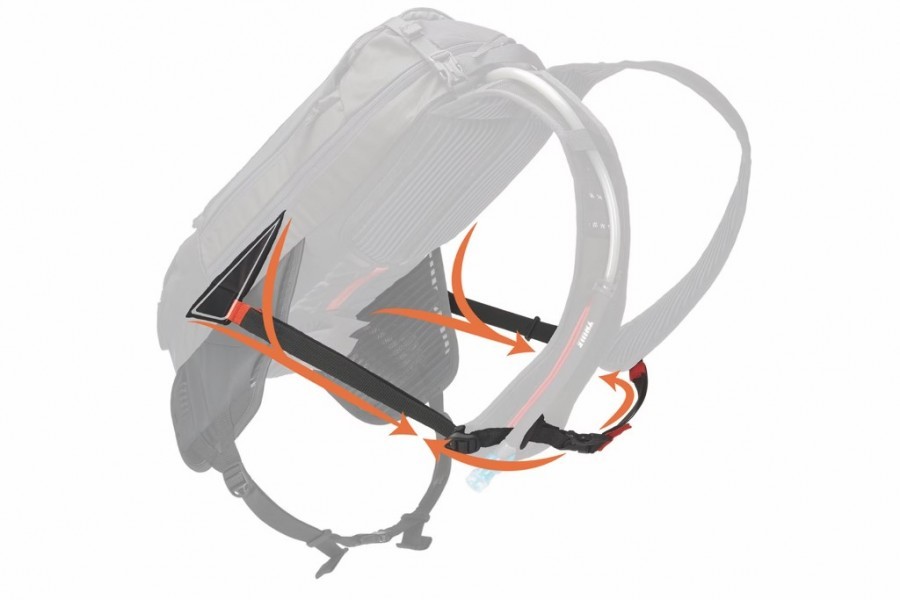 Mochila Hidratación Thule Rail Hydration Pack 12L | Covert