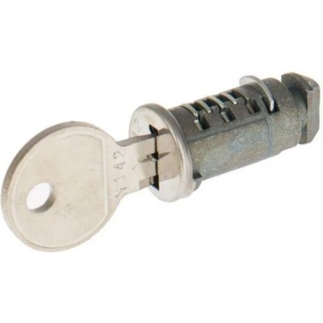 2 Lock Barrel Cilindro Llave Thule