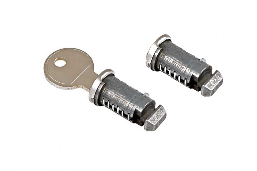 2 Lock Barrel Cilindro Llave Thule
