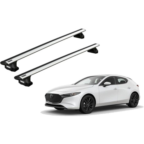 Barras Thule Mazda 3 19- PF / WingBar EVO