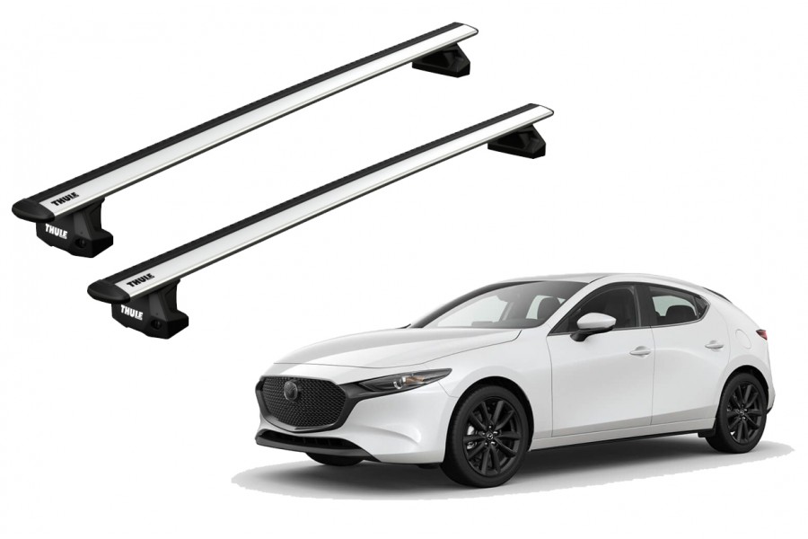 Barras Thule Mazda 3 19- PF / WingBar EVO