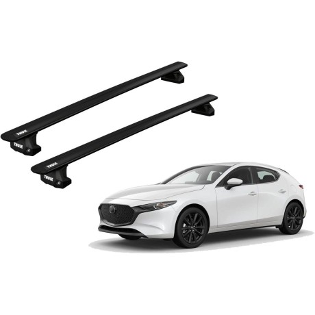 Barras Thule Mazda 3 19- PF / WingBar EVO BLACK