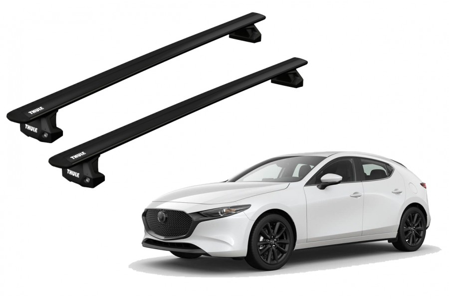 Barras Thule Mazda 3 19- PF / WingBar EVO BLACK