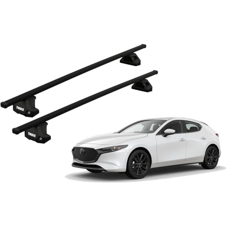 Barras Thule Mazda 3 19- PF / SquareBar EVO
