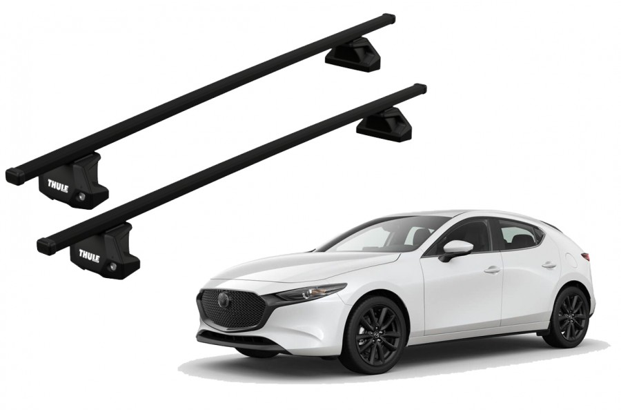 Barras Thule Mazda 3 19- PF / SquareBar EVO