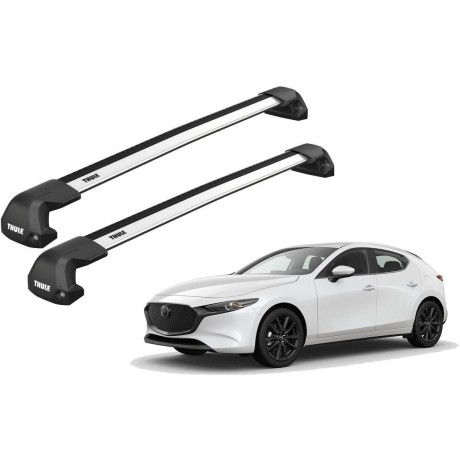 Barras Thule Mazda 3 19- PF / EDGE Flush