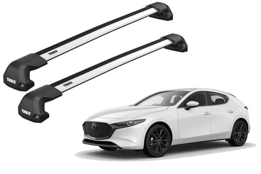 Barras Thule Mazda 3 19- PF / EDGE Flush