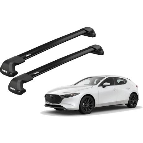 Barras Thule Mazda 3 19- PF / EDGE Flush BLACK