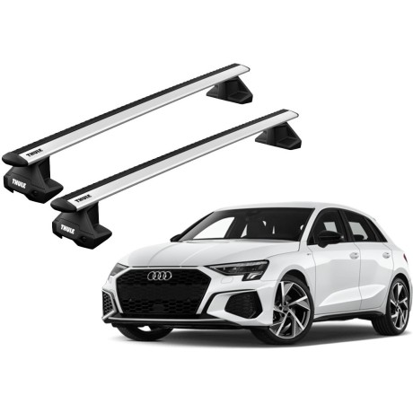 Barras THULE EVO WingBar para autos AUDI A3 desde 2021