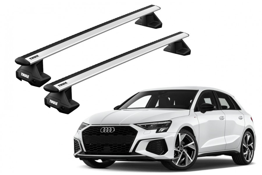 Barras THULE EVO WingBar para autos AUDI A3 desde 2021