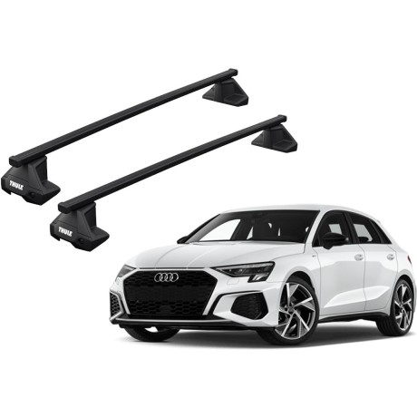 Barras THULE EVO SquareBar para autos AUDI A3 desde 2021