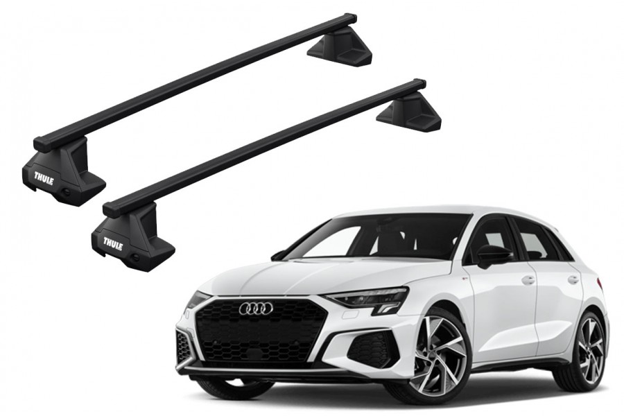 Barras THULE EVO SquareBar para autos AUDI A3 desde 2021