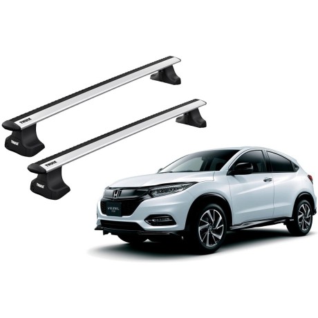 Barras THULE WingBar para autos HONDA HR-V 2015 a 2021