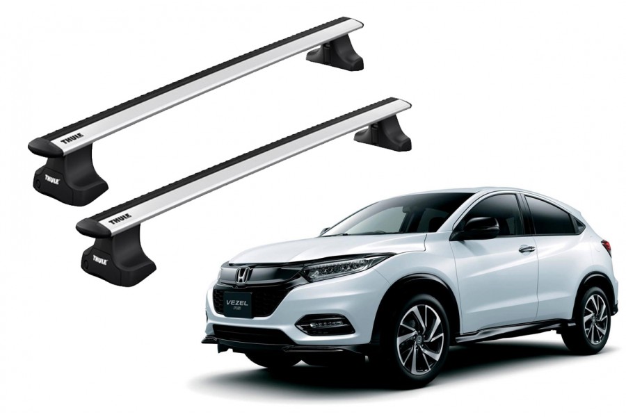 Barras THULE WingBar para autos HONDA HR-V 2015 a 2021