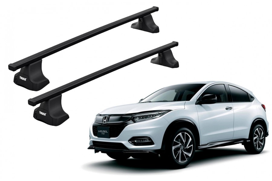 Barras THULE SquareBar para autos HONDA HR-V 2015 a 2021