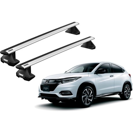Barras THULE EVO WingBar para autos HONDA HR-V 2015 a 2021