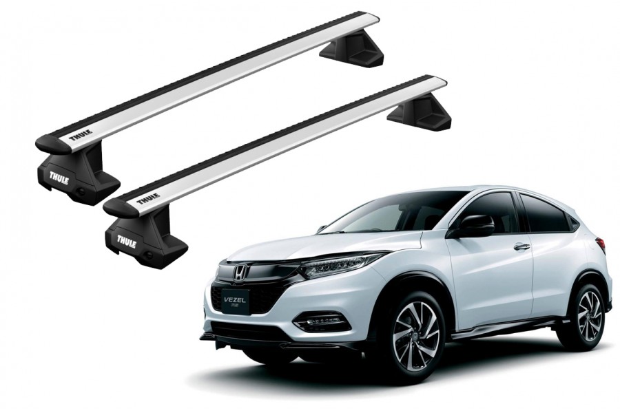 Barras THULE EVO WingBar para autos HONDA HR-V 2015 a 2021