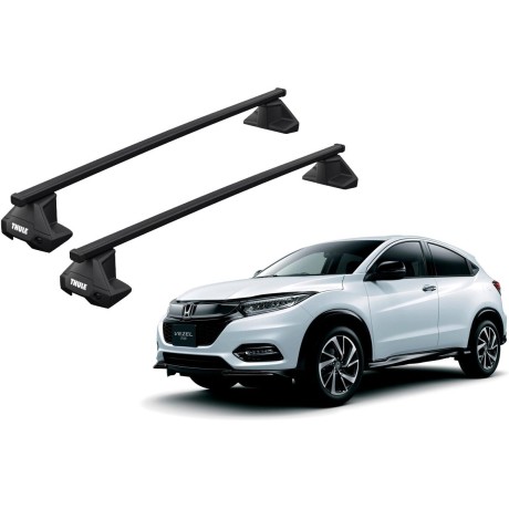 Barras THULE EVO SquareBar para autos HONDA HR-V 2015 a 2021