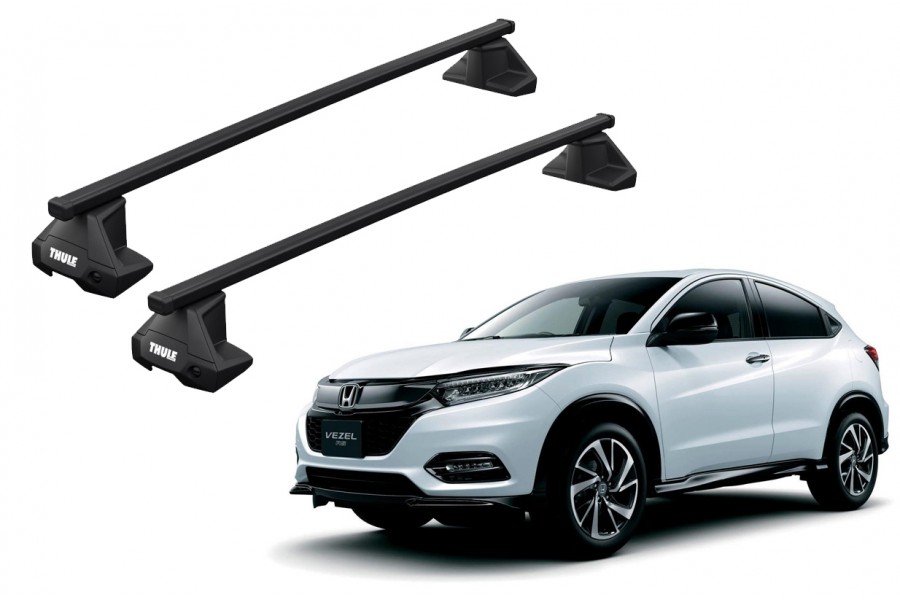 Barras THULE EVO SquareBar para autos HONDA HR-V 2015 a 2021