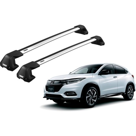 Barras THULE EDGE Flush para autos HONDA HR-V 2015 a 2021