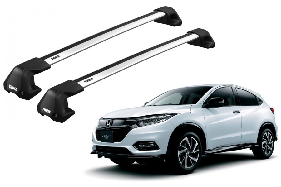 Barras THULE EDGE Flush para autos HONDA HR-V 2015 a 2021