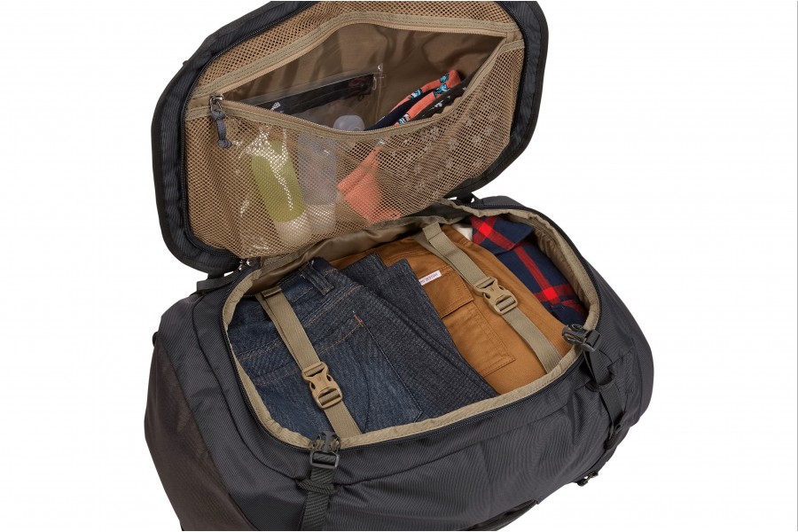 Mochila Para Senderismo Thule Landmark Travel Pack 40L | Dark Forest