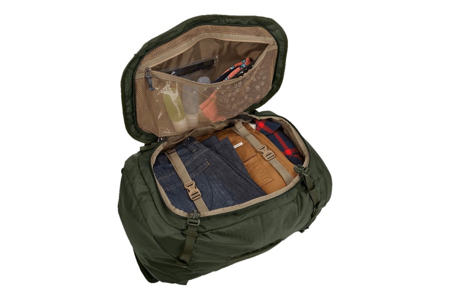 Mochila Para Senderismo Thule Landmark Travel Pack 40L | Dark Forest